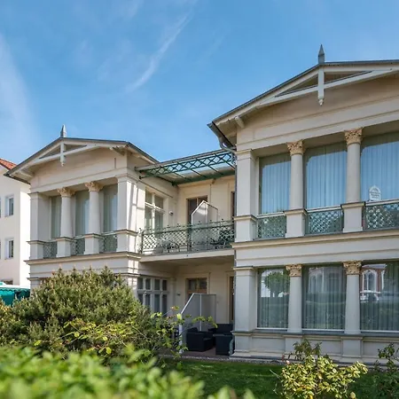 Ostseevilla - Appartement 05 Heringsdorf Zewnętrze zdjęcie